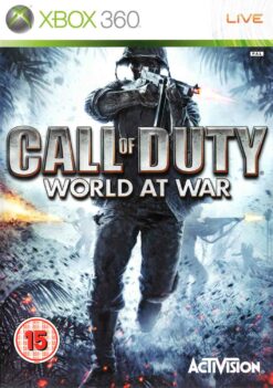 Hra Call Of Duty: World At War pro XBOX 360 X360 konzole