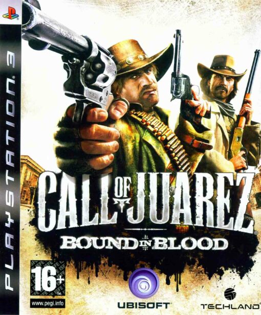 Hra Call Of Juarez: Bound In Blood pro PS3 Playstation 3 konzole