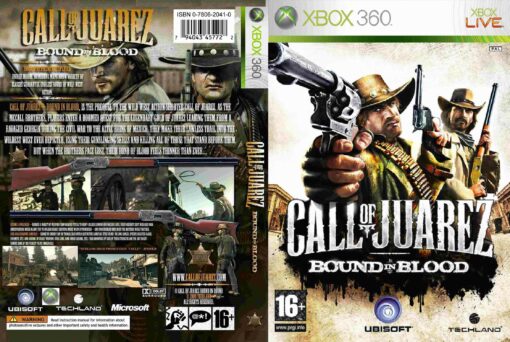 Hra Call Of Juarez: Bound In Blood pro XBOX 360 X360 konzole