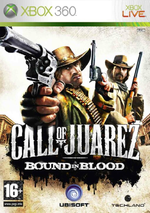 Hra Call Of Juarez: Bound In Blood pro XBOX 360 X360 konzole
