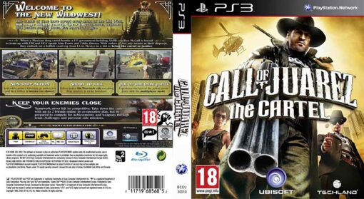 Hra Call Of Juarez: The Cartel pro PS3 Playstation 3 konzole