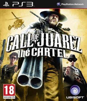 Hra Call Of Juarez: The Cartel pro PS3 Playstation 3 konzole