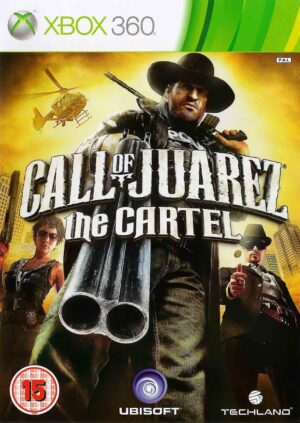 Hra Call Of Juarez: The Cartel pro XBOX 360 X360 konzole