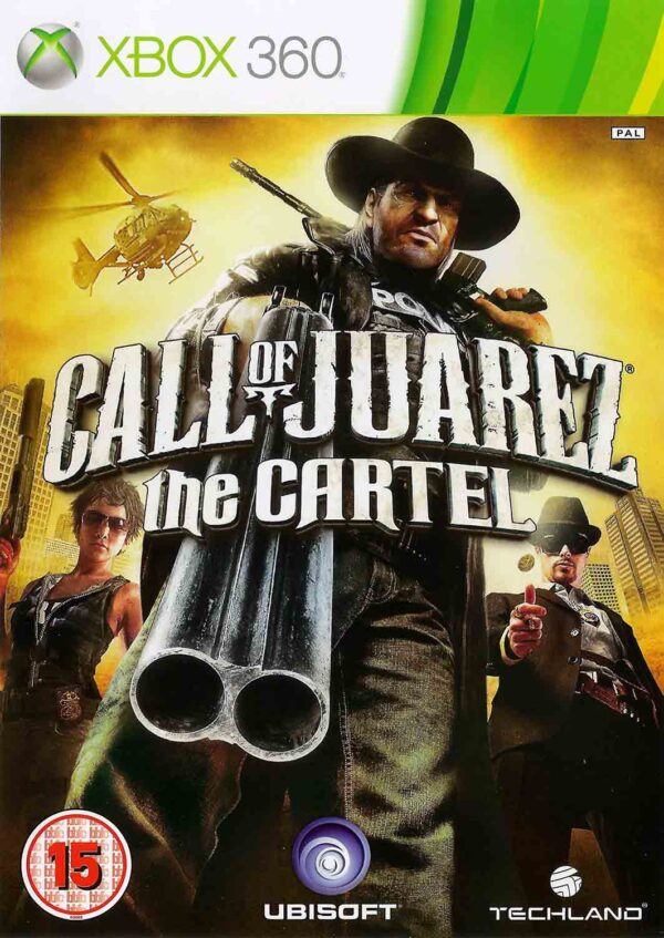 Hra Call Of Juarez: The Cartel pro XBOX 360 X360 konzole