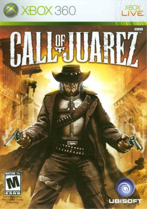 Hra Call Of Juarez pro XBOX 360 X360 konzole