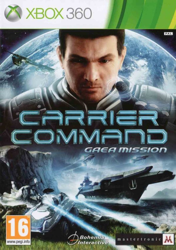 Hra Carrier Command: Gaea Mission pro XBOX 360 X360 konzole