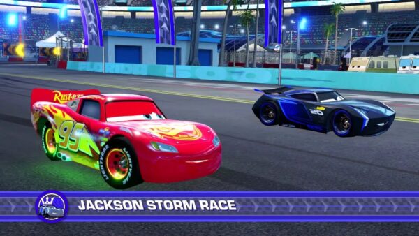 Hra Cars 3: Driven To Win pro XBOX ONE XONE X1 konzole