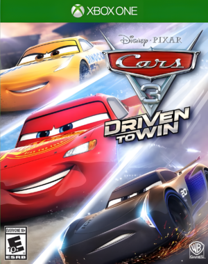 Hra Cars 3: Driven To Win pro XBOX ONE XONE X1 konzole