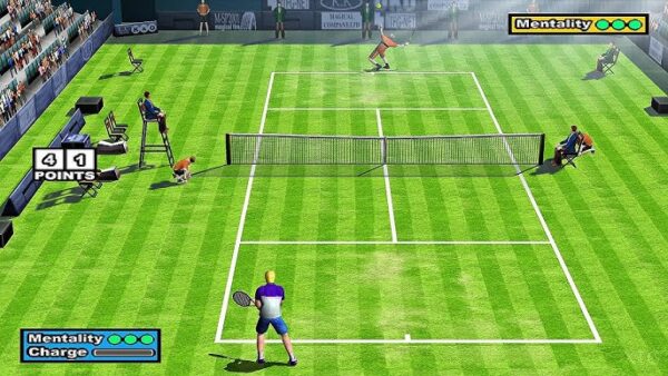 Hra Centre Court: Hard Hitter pro PS2 Playstation 2 konzole