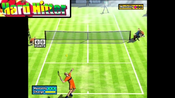 Hra Centre Court: Hard Hitter pro PS2 Playstation 2 konzole