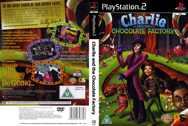 Hra Charlie And The Chocolate Factory / Karlík A Továrna Na Čokoládu pro PS2 Playstation 2 konzole