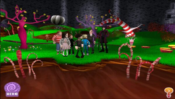 Hra Charlie And The Chocolate Factory / Karlík A Továrna Na Čokoládu pro PS2 Playstation 2 konzole