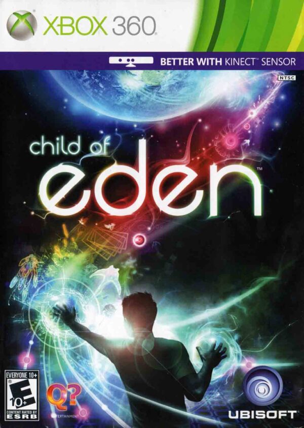 Hra Child Of Eden (kód ke stažení) pro XBOX 360 X360 konzole