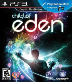 Hra Child Of Eden pro PS3 Playstation 3 konzole
