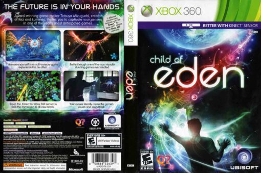 Hra Child Of Eden pro XBOX 360 X360 konzole