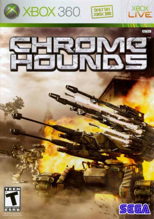 Hra Chromehounds pro XBOX 360 X360 konzole