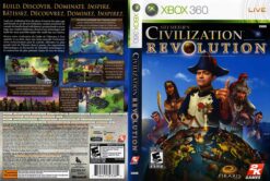 Hra Civilization Revolution pro XBOX 360 X360 konzole