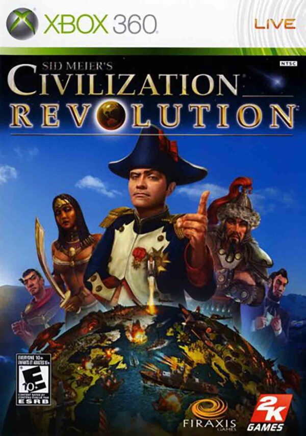 Hra Civilization Revolution pro XBOX 360 X360 konzole