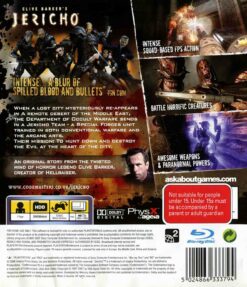Hra Clive Barker's Jericho pro PS3 Playstation 3 konzole