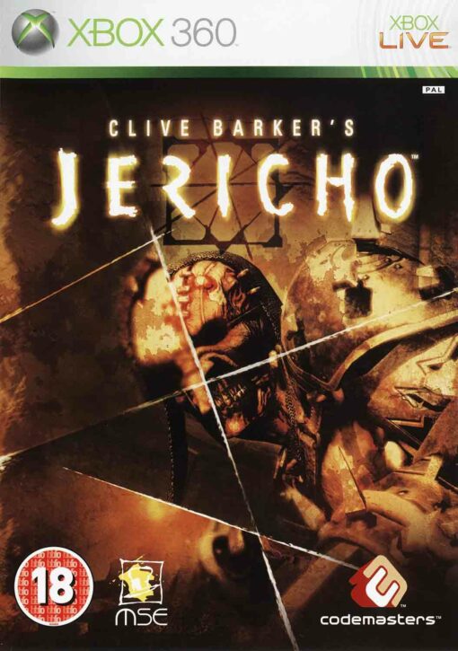 Hra Clive Barker's Jericho pro XBOX 360 X360 konzole