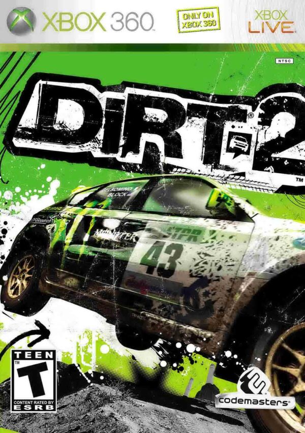 Hra Colin McRae DiRT 2 pro XBOX 360 X360 konzole