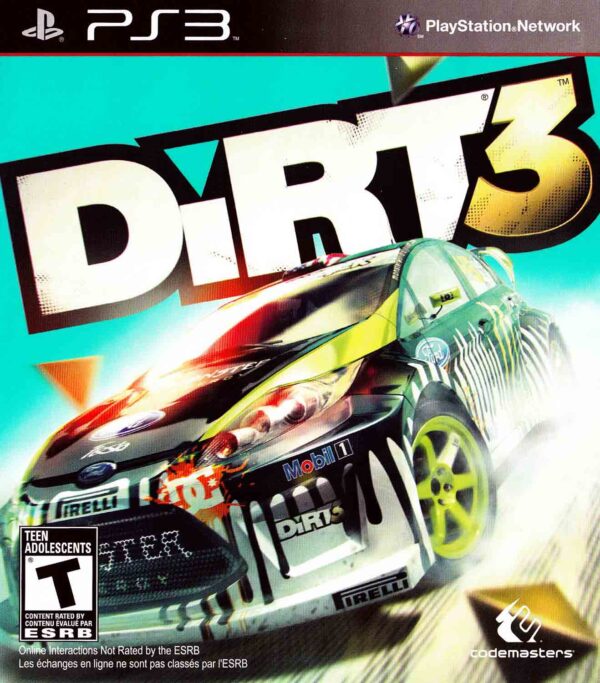 Hra Colin McRae DiRT 3 pro PS3 Playstation 3 konzole