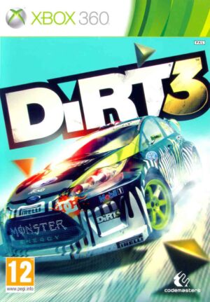Hra Colin McRae DiRT 3 pro XBOX 360 X360 konzole