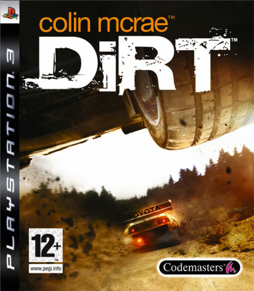 Hra Colin McRae DiRT pro PS3 Playstation 3 konzole
