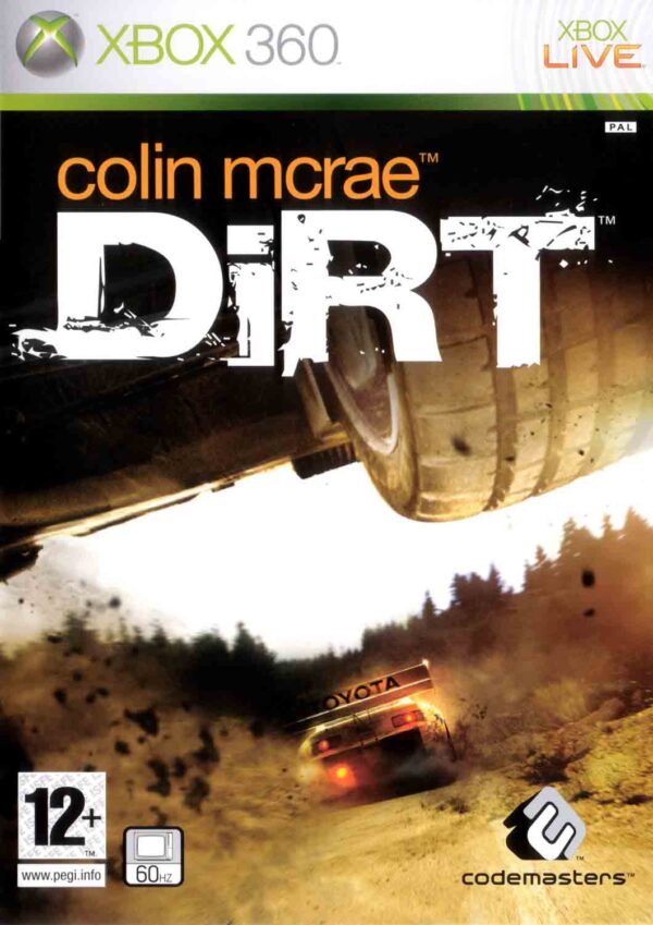 Hra Colin McRae DiRT pro XBOX 360 X360 konzole