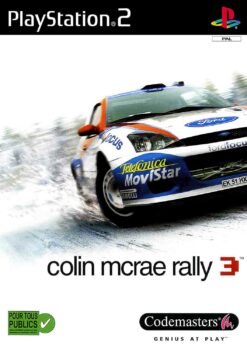 Hra Colin McRae Rally 3 pro PS2 Playstation 2 konzole