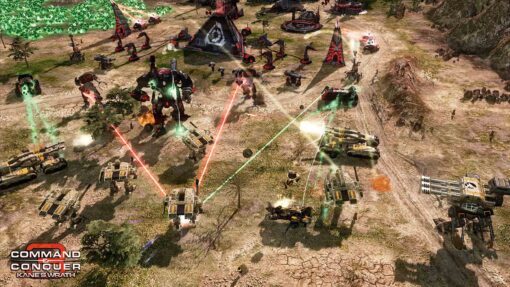 Hra Command & Conquer 3: Kane's Wrath pro XBOX 360 X360 konzole