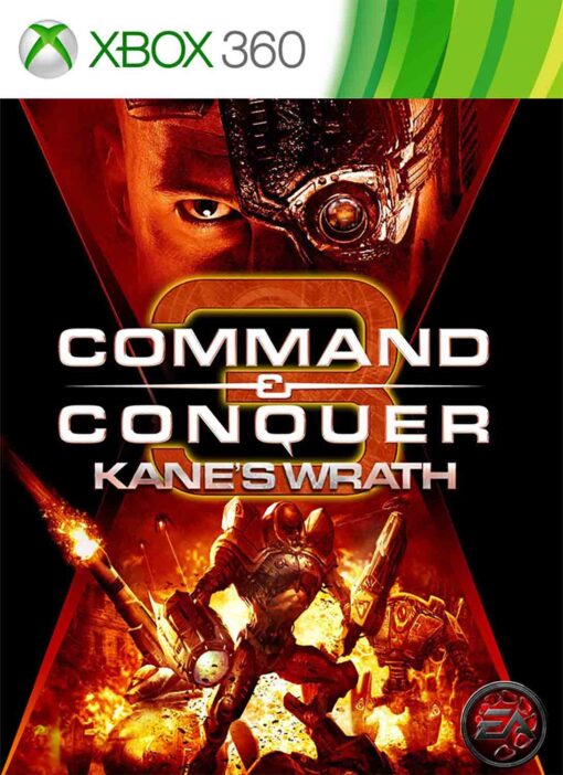 Hra Command & Conquer 3: Kane's Wrath pro XBOX 360 X360 konzole