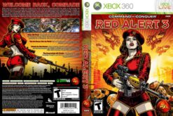 Hra Command & Conquer: Red Alert 3 pro XBOX 360 X360 konzole
