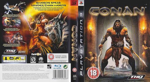 Hra Conan pro PS3 Playstation 3 konzole