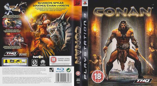 Hra Conan pro PS3 Playstation 3 konzole