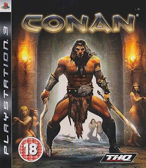 Hra Conan pro PS3 Playstation 3 konzole