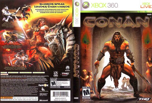 Hra Conan pro XBOX 360 X360 konzole