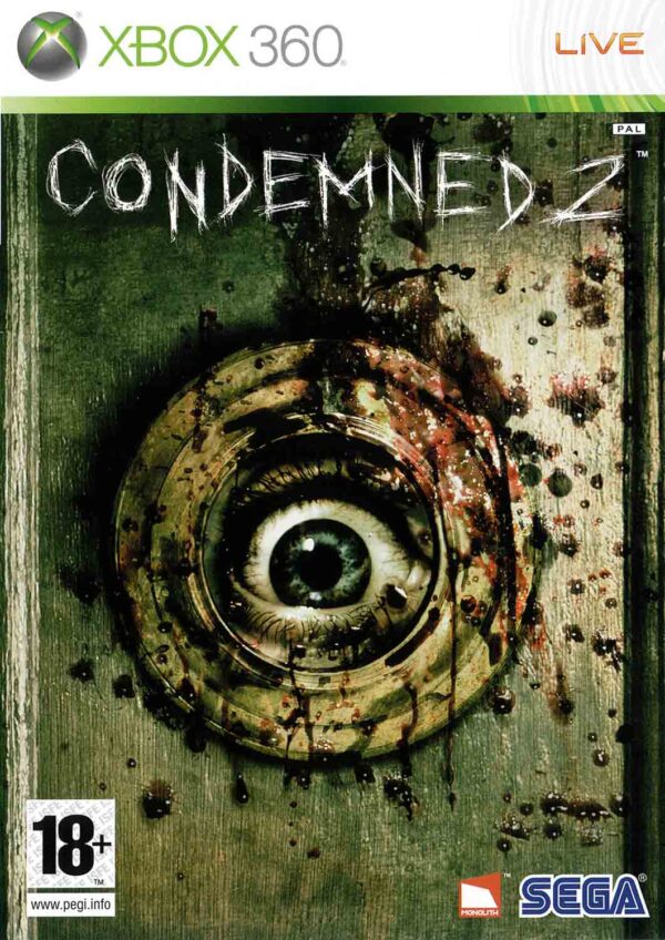 Hra Condemned 2 pro XBOX 360 X360 konzole