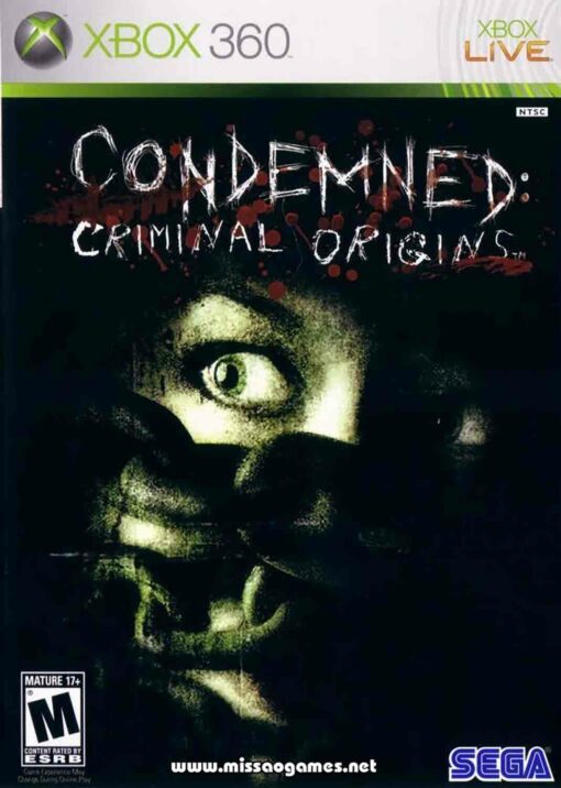 Hra Condemned: Criminal Origins pro XBOX 360 X360 konzole