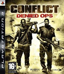 Hra Conflict: Denied Ops pro PS3 Playstation 3 konzole
