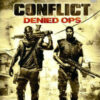 Hra Conflict: Denied Ops pro XBOX 360 X360 konzole