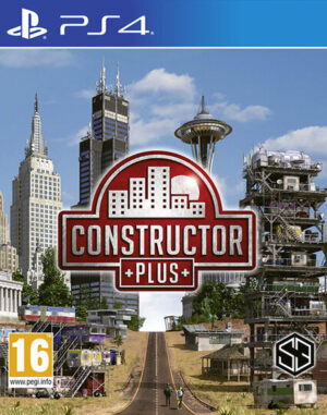 Hra Constructor Plus CZ pro PS4 Playstation 4 konzole