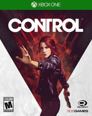 Hra Control pro XBOX ONE XONE X1 konzole