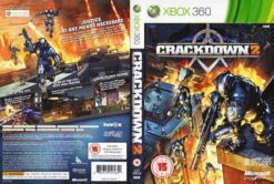 Hra Crackdown 2 pro XBOX 360 X360 konzole
