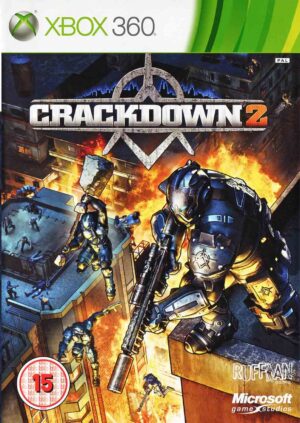 Hra Crackdown 2 pro XBOX 360 X360 konzole