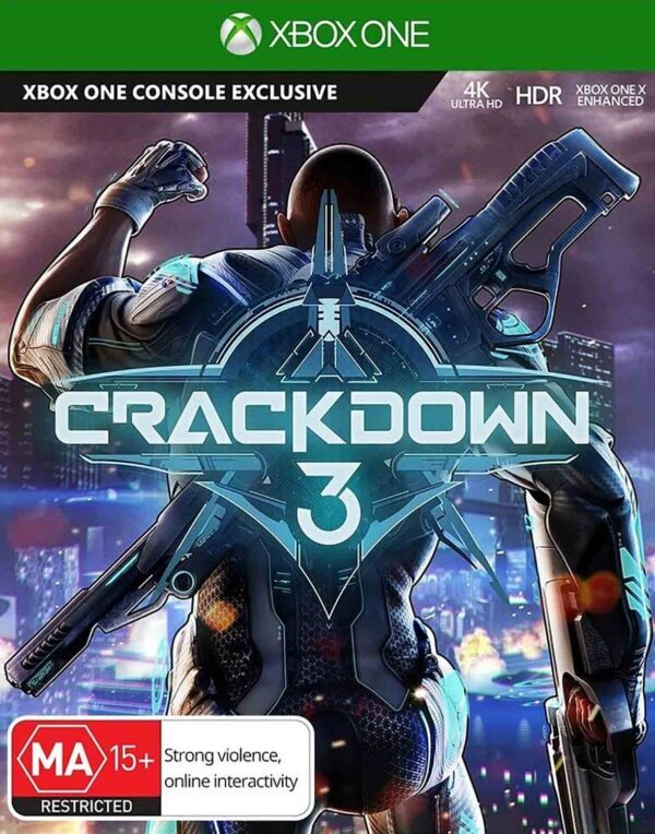 Hra Crackdown 3 pro XBOX ONE XONE X1 konzole