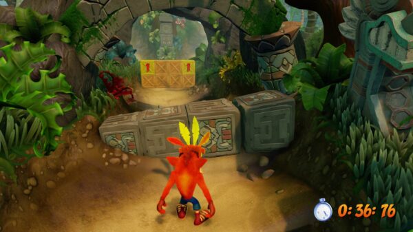 Hra Crash Bandicoot N. Sane Trilogy pro PS4 Playstation 4 konzole