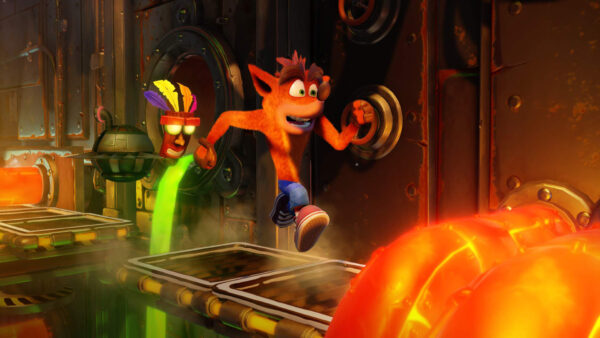 Hra Crash Bandicoot N. Sane Trilogy pro PS4 Playstation 4 konzole