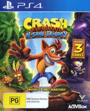 Hra Crash Bandicoot N. Sane Trilogy pro PS4 Playstation 4 konzole