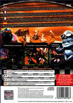 Hra Crazy Frog Racer pro PS2 Playstation 2 konzole